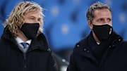 Pavel Nedved e Fabio Paratici