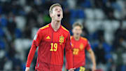 Dani Olmo scored a dramatic winner for Spain against Georgia