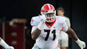 Georgia tackle Andrew Thomas