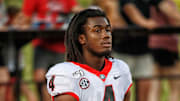 James Cook has served as Georgia's backup running back for two seasons.