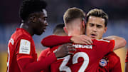 German DFB Pokal"FC Schalke 04 v Bayern Munchen"