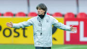 Stand bislang bei 183 Länderspielen an der Seitenlinie: Bundestrainer Joachim Löw