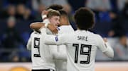 Les excellents Timo Werner et Leroy Sané s'imposent comme des cadres de la Mannschaft.