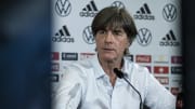 Bei der Bekanntgabe des EM-Kaders rief Löw kein konkretes Ziel aus