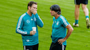 Oliver Bierhoff und Jogi Löw stehen in der Kritik