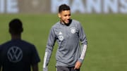 Germany Training Session