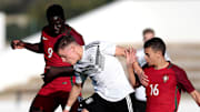 Germany U17 v Portugal U17 - Algarve U17 International Tournament