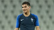 Aouar a été sélectionné pour la première fois en Bleus 