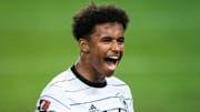 Karim Adeyemi face à l'Arménie