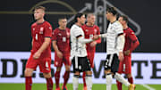 Deutschland gewinnt gegen Tschechien