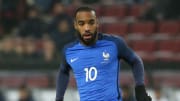 Alexandre Lacazette n'a plus été appelé en équipe de France depuis novembre 2017. 