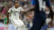 Jérôme Boateng avec le maillot de l'Allemagne.