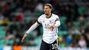 Lukas Nmecha zeigt sich im Bezug auf ein A-Team-Debüt unter Flick zurückhaltend