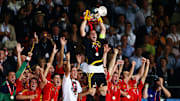 España levanta la Eurocopa en 2008
