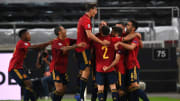 España logró el empate en el descuento