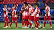 Getafe CF vs Club Atletico de Madrid