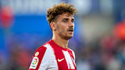 Griezmann ainda não fez gol em seu retorno ao Atlético de Madrid