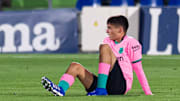 Getafe CF v FC Barcelona - La Liga Santander