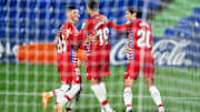 Zur Zeit kommen die Spieler des FC Granada aus dem Jubeln gar nicht mehr raus