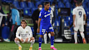 El Real Madrid empató contra el Getafe