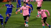 Barcelona e Getafe se enfrentam pela 31ª rodada do Campeonato Espanhol 2020/21. 