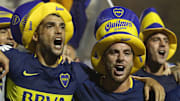 Gimnasia y Esgrima La Pata v Boca Juniors - Superliga 2017/18 - Emmanuel Más y Julio Buffarini ya cumplieron un ciclo.