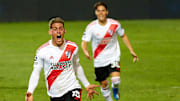 Federico Girotti, goleador de la noche