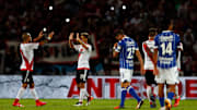 Godoy Cruz v River Plate - Torneo Primera Division 2016/17 - River ya sabe lo que es festejar en Mendoza.