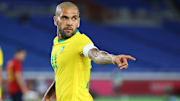 Dani Alves ganó la medalla de oro
