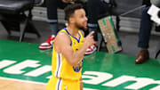 Stephen Curry tiene 10 partidos por encima de los 30 puntos