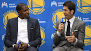 Golden State Warriors Introduce Kevin Durant
