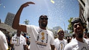 Kevin Durant ayudó a Quinn Cook luego de no ser seleccionado
