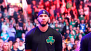 Jayson Tatum tendrá una mascota en honor a Kobe Bryant
