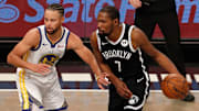 Stephen Curry y Kevin Durant ganaron dos campeonatos juntos con los Warriors