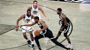Kevin Durant y Kyrie Irving brillaron en el primer juego de la temporada 2020-21