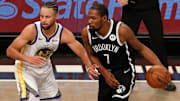 Curry y Durant se enfrentarán por primera vez en el Chase Center