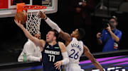 Luka Doncic se mostró emocionado por medirse a Curry 