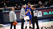 Jamal Murray es una de las jóvenes estrellas de la NBA