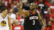 Golden State Warriors v Houston Rockets - Game Five