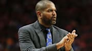 Golden State Warriors v Houston Rockets - Game Four