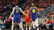 Golden State Warriors v Houston Rockets - Game Three
