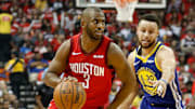 Golden State Warriors v Houston Rockets - Game Three