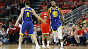 Golden State Warriors v Houston Rockets - Game Three