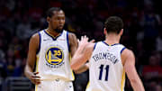 Golden State Warriors v Los Angeles Clippers - Game Four