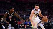 Golden State Warriors v Los Angeles Clippers - Game Four