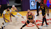 El duelo entre Warriors y Lakers fue muy seguido por los aficionados de la NBA