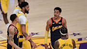 Los Lakers lograron imponerse ante los Warrios en el play-in