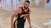 Stephen Curry anotó 37 puntos en el juego del torneo play-in entre Warriors y Lakers