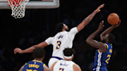 Golden State Warriors v Los Angeles Lakers