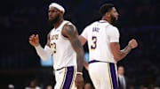 Golden State Warriors v Los Angeles Lakers